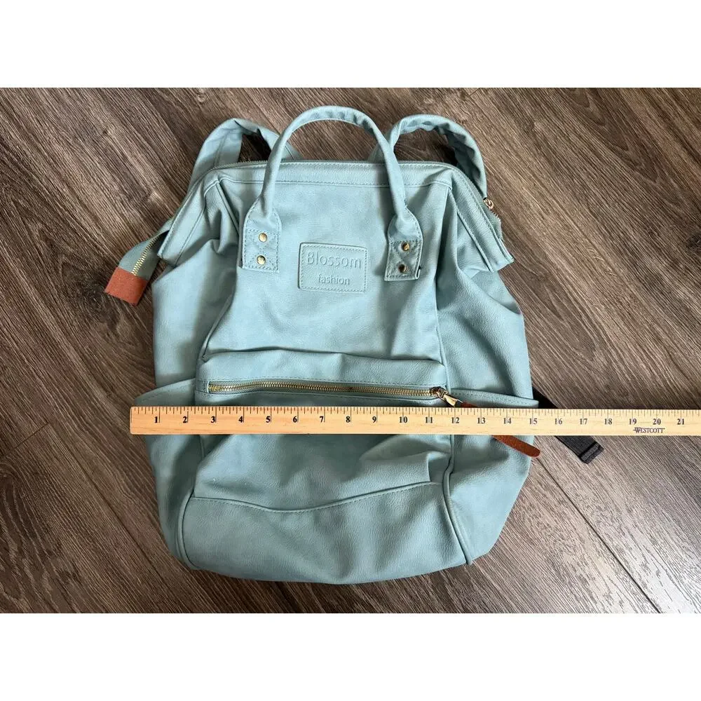 Blossom Fashion Convertible City Backpack Diaper Bag
